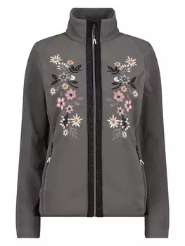 Флисовая куртка CMP Fleecejacke, антрацит