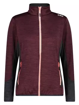 Флисовая куртка CMP Fleecejacke, бордо