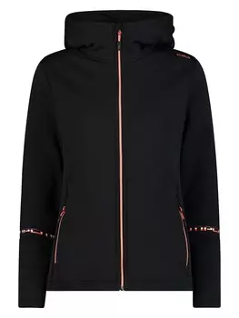 Флисовая куртка CMP Fleecejacke, черный
