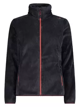 Флисовая куртка CMP Fleecejacke, черный