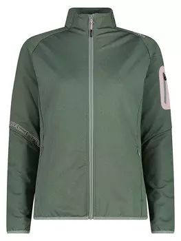 Флисовая куртка CMP Fleecejacke, зеленый
