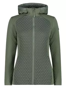 Флисовая куртка CMP Fleecejacke, зеленый
