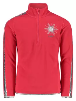 Флисовая куртка CMP Fleecepullover, красный