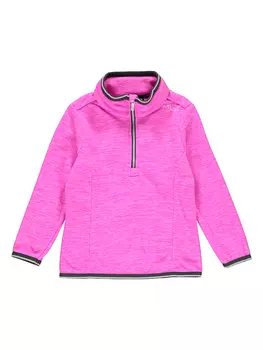Флисовая куртка CMP Fleecepullover, розовый
