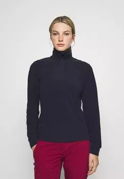Флисовая куртка CMP ЖЕНЩИНЫ, цвет black/blue