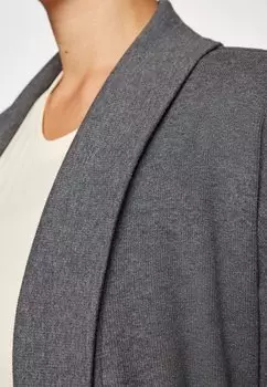 Флисовая куртка COASTER COCOON WRAP Athleta, темно-серый