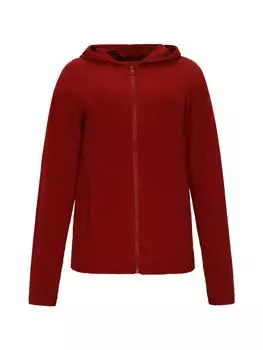 Флисовая куртка Colina, цвет burgund