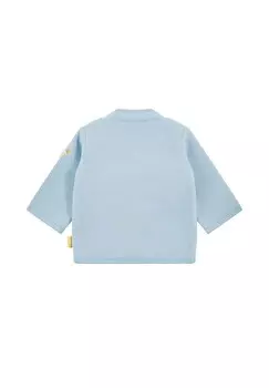 Флисовая куртка COLLEGE Steiff, светло-голубой