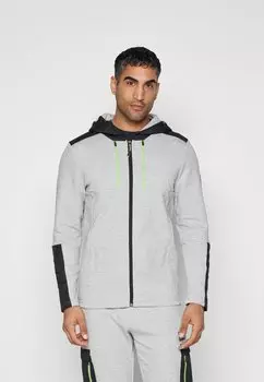 Флисовая куртка Collinso Hoodie Ellesse, цвет grey marl