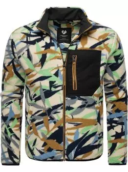 Флисовая куртка collsy Ragwear, коричневый