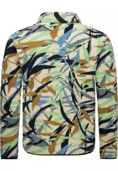 Флисовая куртка COLLSY Ragwear, коричневый