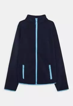 Флисовая куртка Color Contrast Unisex Playshoes, темно-синий