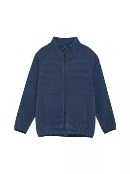 Флисовая куртка COLOR KIDS Fleece Jacket COFleece, темно-синий