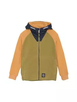 Флисовая куртка COLOR KIDS Fleece Jacket, зеленый