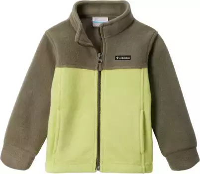 Флисовая куртка Columbia для мальчиков Steens Mountain II для мальчиков, цвет Stone Green/Voltage