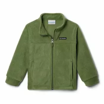 Флисовая куртка Columbia Steens Mountain для мальчиков и малышей, цвет Canteen
