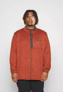 Флисовая куртка Columbia WEATHER FULL ZIP, красный вереск