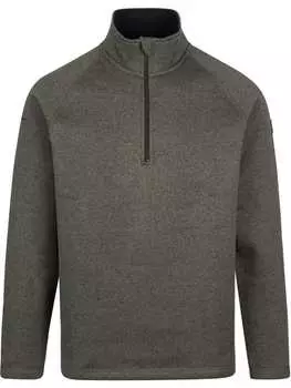 Флисовая куртка Corsham Trespass, черный