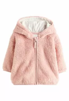 Флисовая куртка COSY REGULAR FIT Next, розовый