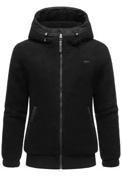 Флисовая куртка COUSY Ragwear, цвет black