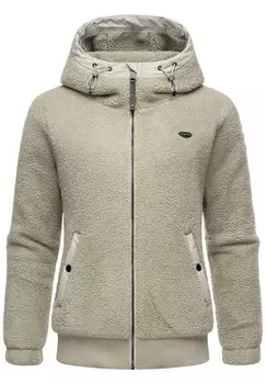 Флисовая куртка COUSY Ragwear, цвет bone