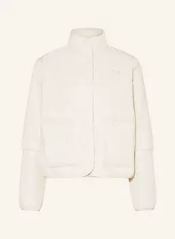 Флисовая куртка cragmont из меха тедди THE NORTH FACE, экрю