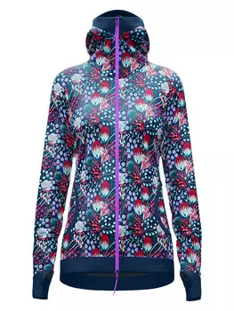 Флисовая куртка Crazy Aria, темно-синий