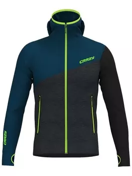 Флисовая куртка Crazy Gulliver, темно-синий