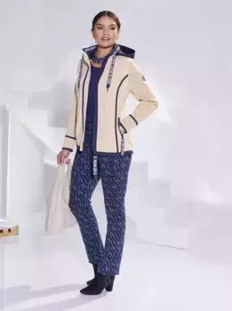 Флисовая куртка Creation L, цвет морской волны