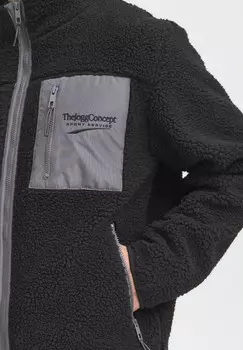 Флисовая куртка CUTLINE TheJoggConcept, черный