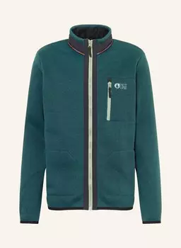 Флисовая куртка dauwy PICTURE, цвет PETROL