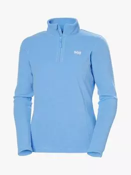 Флисовая куртка Daybreaker на полумолнии Helly Hansen, ярко-голубой