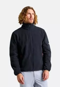 Флисовая куртка DECK Slam, черный