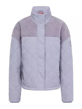 Флисовая куртка Derbe Quiltholm, цвет lavender gray