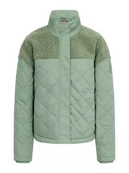 Флисовая куртка Derbe, зеленый