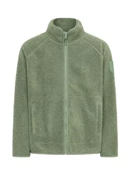 Флисовая куртка Derbe, зеленый