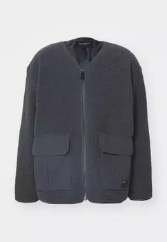 Флисовая куртка DEVIN LINER Carhartt WIP, темно-серый