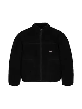 Флисовая куртка DICKIES Fleece Jacket MOUNT HOPE, черный