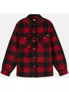 Флисовая куртка Dickies, красный