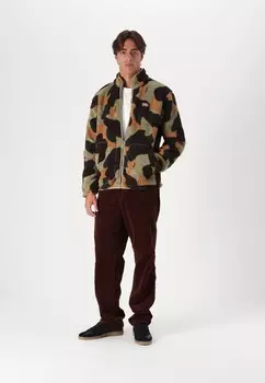 Флисовая куртка Dickies, темно-зеленый