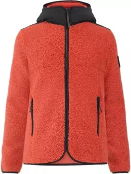 Флисовая куртка Didriksons Fleece Jacket BENNO, темно-красный