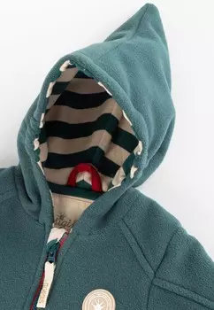 Флисовая куртка DINO WORLD sigikid, зеленый