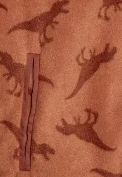 Флисовая куртка DINOS Playshoes, абрикос