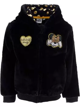 Флисовая куртка Disney Minnie Mouse Fleecejacke Minnie, черный