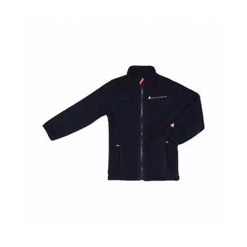 Флисовая куртка для девочки Peak Mountain Facesare, синий/темно-синий/темно-синий