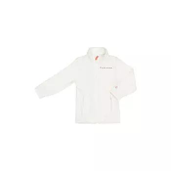 Флисовая куртка для девочки Peak Mountain Facesare, белый