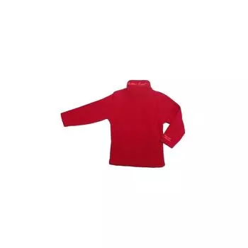 Флисовая куртка для девочки Peak Mountain Gasak, черный