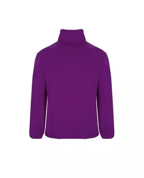 Флисовая куртка для мальчика с высоким воротником на подкладке и усиленными швами ROLY, фиолетовый