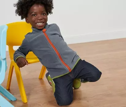 Флисовая куртка для малышей Tchibo