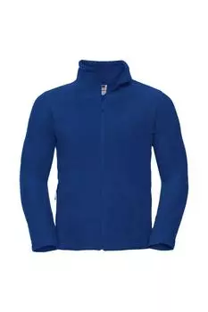 Флисовая куртка для улицы с полной молнией Russell, синий